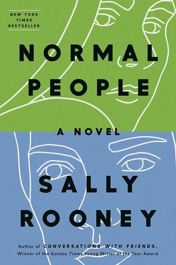 3. Normal People - Sally Rooney