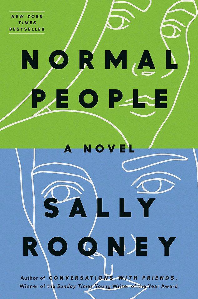 3. Normal People - Sally Rooney
