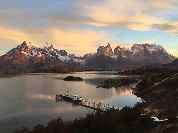 19. "Dünya'da ayrılmak istemediğim tek yer: Torres Del Paine Millî Parkı, Şili."
