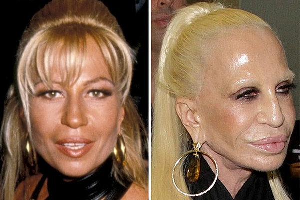 3. Donatella Versace