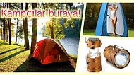 Bu Yaz Tatilini Kamp Yaparak Geçireceklerin Çok İşine Yarayacak 12 Pratik Ürün