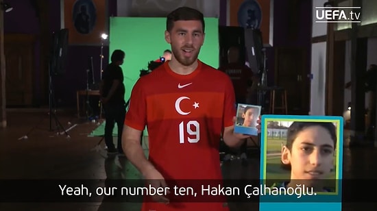 Orkun Kökçü ve Yusuf Yazıcı, Milli Takım Arkadaşlarını Küçüklük Fotoğraflarından Tahmin Etmeye Çalışıyor