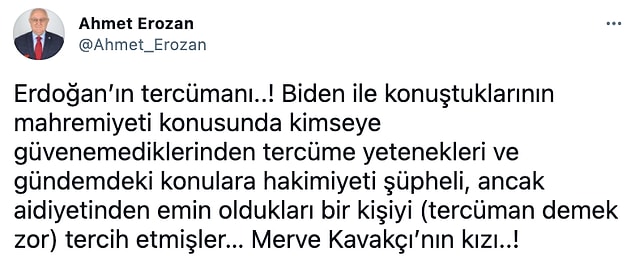 'Hakimiyeti şüpheli, ancak aidiyetinden emin oldukları bir kişiyi tercih etmişler'