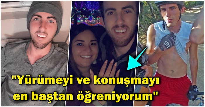 Hafızasını Kaybettikten Sonra Adeta Yeniden Doğarak Hayatı Sil Baştan Öğrenmek Zorunda Kalan Adam