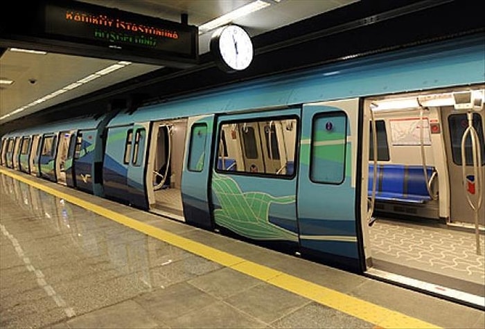 İstanbul Metrosuna İnternet Geliyor