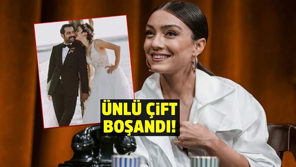 Masumlar Apartmanı'nın Gülben'i Oyuncu Merve Dizdar Eşi Gürhan Altundaşar'dan Boşandığını Açıkladı!