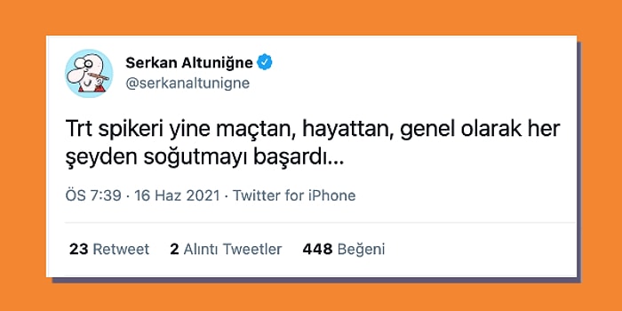 İki Dakikalık Futbol Keyfimizi Kaçıran TRT Spikerine Her Telden Gelen Tepkiler