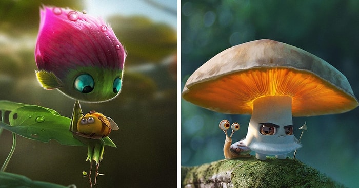 Художница создает прекрасные иллюстрации с образами, которые могут скрасить ваш день (20 фото)