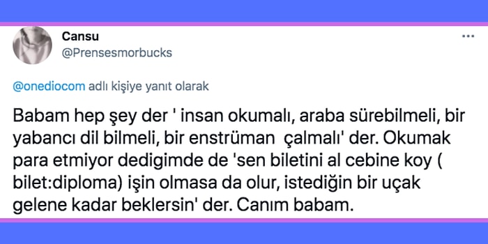 Annelerinin ya da Babalarının Sürekli Kullandığı Cümleleri Sorduğumuz Takipçilerimizden Gelen Yanıtlar