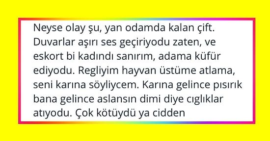 Otelde Başlarına Gelen En Saçma Olayları Anlatan Kişilerin Hepimize Kocaman Bir Kahkaha Attıran Absürt Anıları