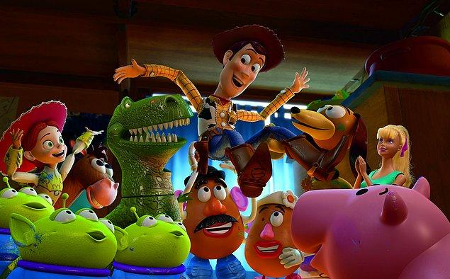 10. Toy Story Serisi