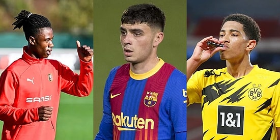 Sahada Oynadıkları Futbolla Tüm İzleyicileri Kendine Hayran Bırakan Genç Futbolcular