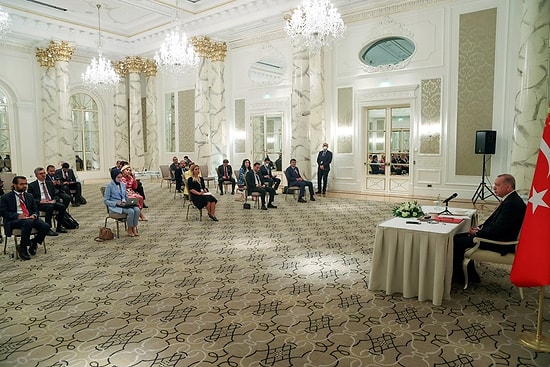 Cumhurbaşkanı Erdoğan'dan ABD'ye: 'Müttefik Yerine Terör Örgütlerini Tercih Etmek Tarihi Hata'