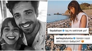 Serkay Tütüncü'nün Sevgilisi İlayda Alişan'ın Fotoğrafına Yazdığı İlginç Yoruma Gelen Komik Tepkiler