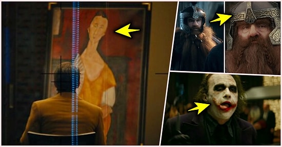 Bıkmadan Usanmadan Defalarca İzlediğimiz Filmlerdeki Daha Önce Hiç Fark Etmediğiniz 40 Şaşırtıcı Detay