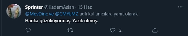 Sosyal medyadan gelen yorumlar: