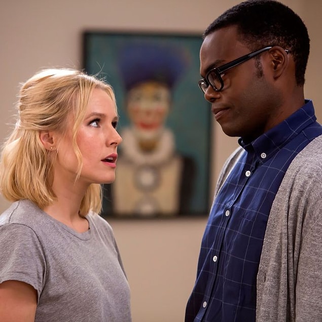 11. Chidi ve Eleanor - The Good Place