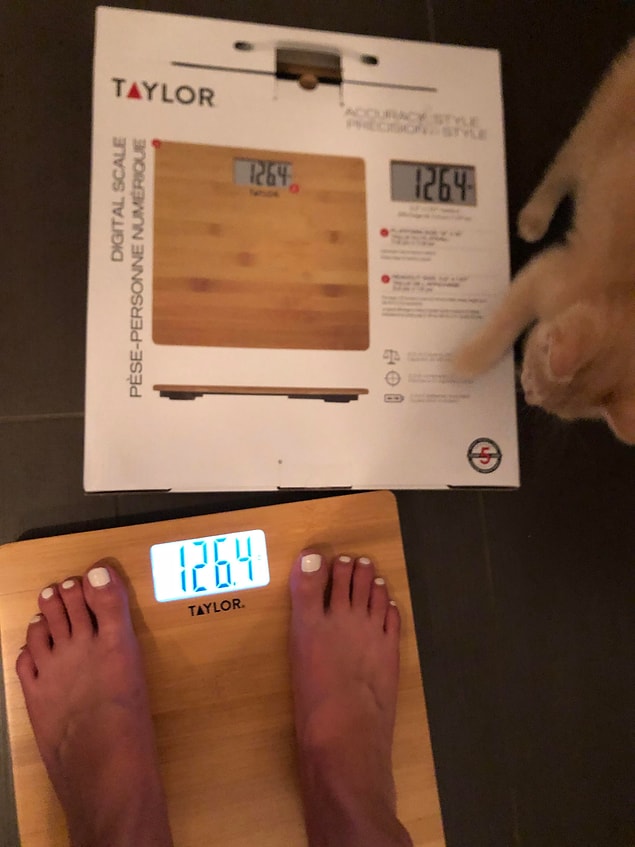 12. "Kız arkadaşımın kilosu örnek fotoğrafta verilen ile aynı!"