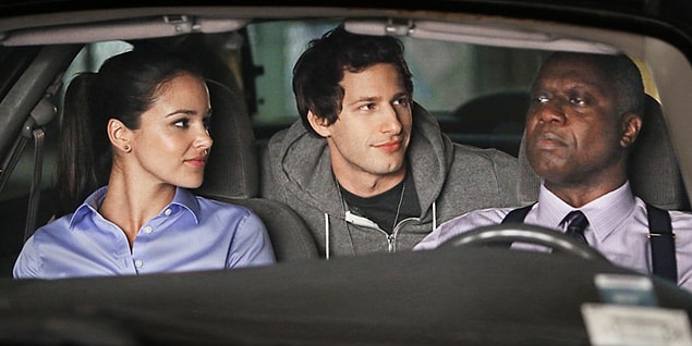 13. Jack ve Amy - Brooklyn Nine-Nine