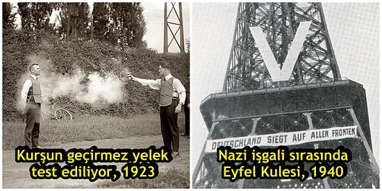 Her Yerde Rastlayamayacağınız İlgi Çekici 45 Tarihi Fotoğraf