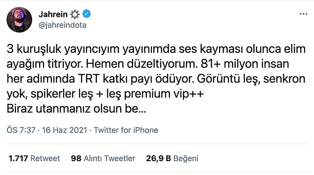 2. Tabii Milli Takım kadar başarısız bir de TRT var ki evlere şenlik.