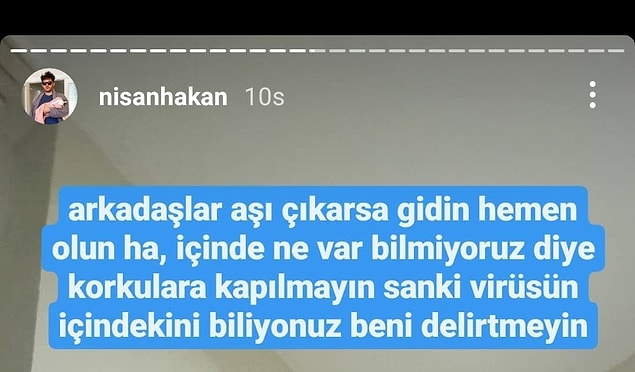 9. Aşı karşıtlarını böyle ikna ediyorum.