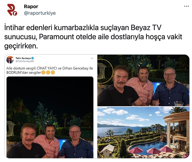 13. Ne otelmiş arkadaş!