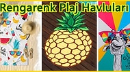 Üzerinde Yatmaya Kıyamayacağınız Tatlılıkta En Havalı Plaj Havluları