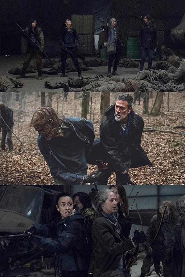 5. The Walking Dead’in final sezonundan 3 adet yeni fotoğraf yayınlandı.