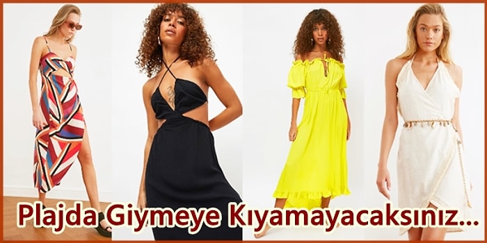 Günlük Olarak da Giyebileceğiniz Şıklıktaki Plaj Kıyafetleri