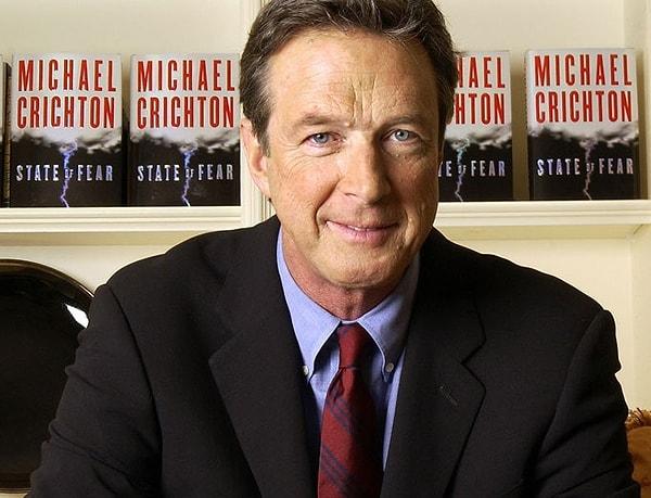 8. Michael Crichton - 400 milyon dolar