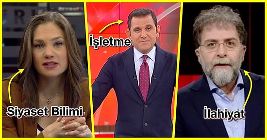 Türkiye'deki Ünlü Gazetecilerin Mezun Oldukları Okullar