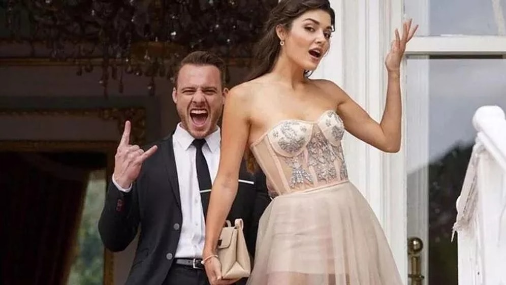 Kerem Bürsin'le İlişkisi Olan Hande Erçel'den Evlilik Açıklaması Geldi! "Keyifli Bir İlişkimiz Var"