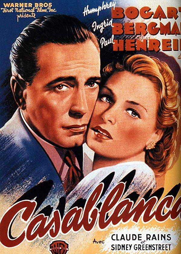 5. Casablanca (1942)