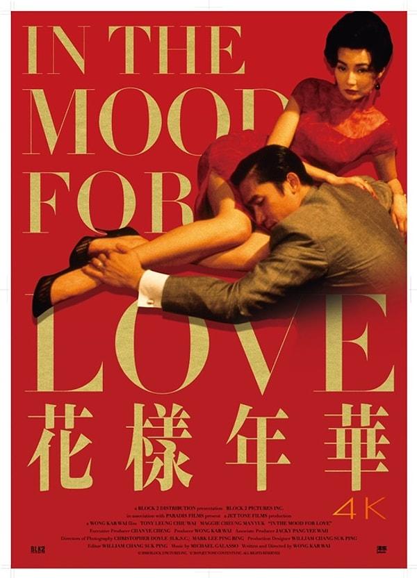 2. In The Mood For Love (2000)