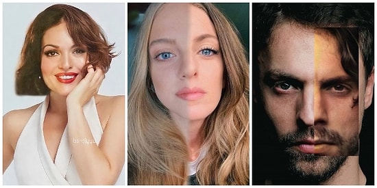 Ünlü Oyuncuları Benzerleriyle Kolajlayarak "Cuk Oturmuş" Dedirten Twitter Kullanıcıları