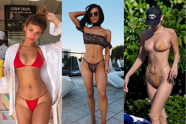 İngilizcedeki anlamı peştemal olan bu bikini altları bizdeki peştemalin karşılığı değil tabii; eski çağlarda insanların özel bölgelerini kapattıkları bez parçasına verilen ad.