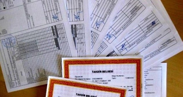 Basılı Karne Okul Müdürlüklerince Talep Edenlere Verilecek