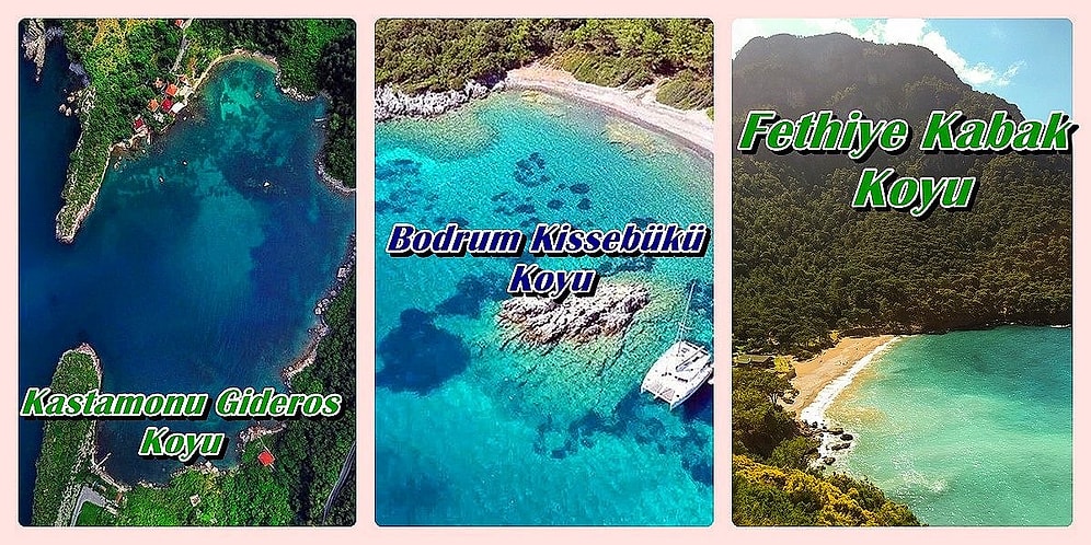 Dillere Destan Berrak Denizinde En Az Bir Kez Yüzmeniz Gereken Cennetten Köşe Tadında 15 Koy