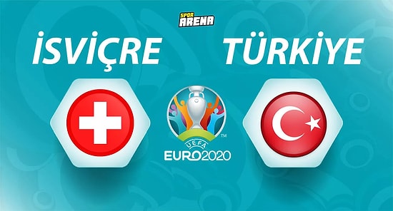İsviçre Türkiye Maçı Ne Zaman, Saat Kaçta, Hangi Kanalda?