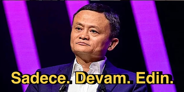 "Yapamazsın" Diyenleri Utandıran Dünya Devi Alibaba'nın Kurucusu Jack Ma'dan Zor Şartlarda Başarı Tavsiyeleri