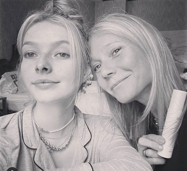 2. Gwyneth Paltrow ve Chris Martin'in kızlarının adı 'tatlı ve sağlığa yararlı' olduğu için Apple'mış.
