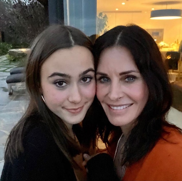 7. Courteney Cox aslında kızına kendi adını vermek istese de eşi David Arquette bu işi 'Coco' ismini önererek çözmüş.