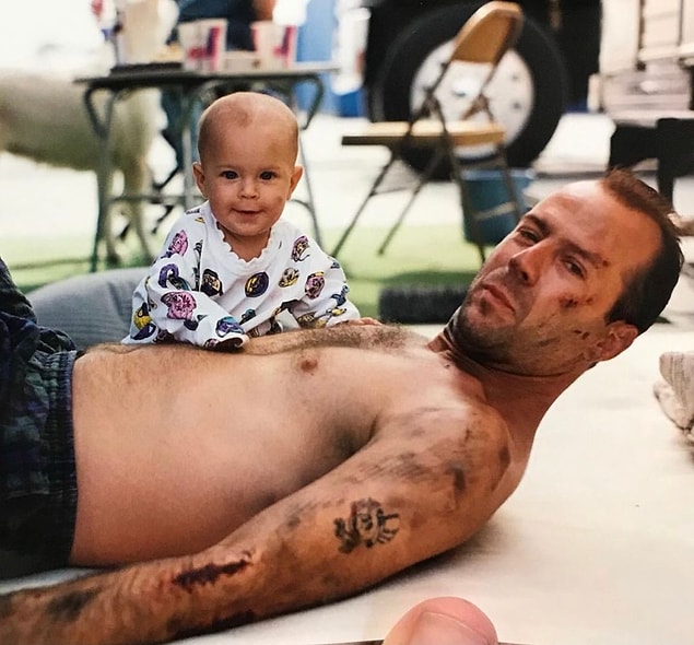 10. Bruce Willis ve Demi Moore'un kızları Tallulah'ın ismini ise oyuncu arkadaşları Meg Ryan önermiş.