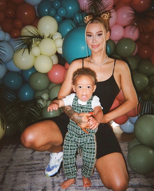 12. Iggy Azalea ve Playboy Carti'nin oğulları Onyx değerli bir taş ismi.