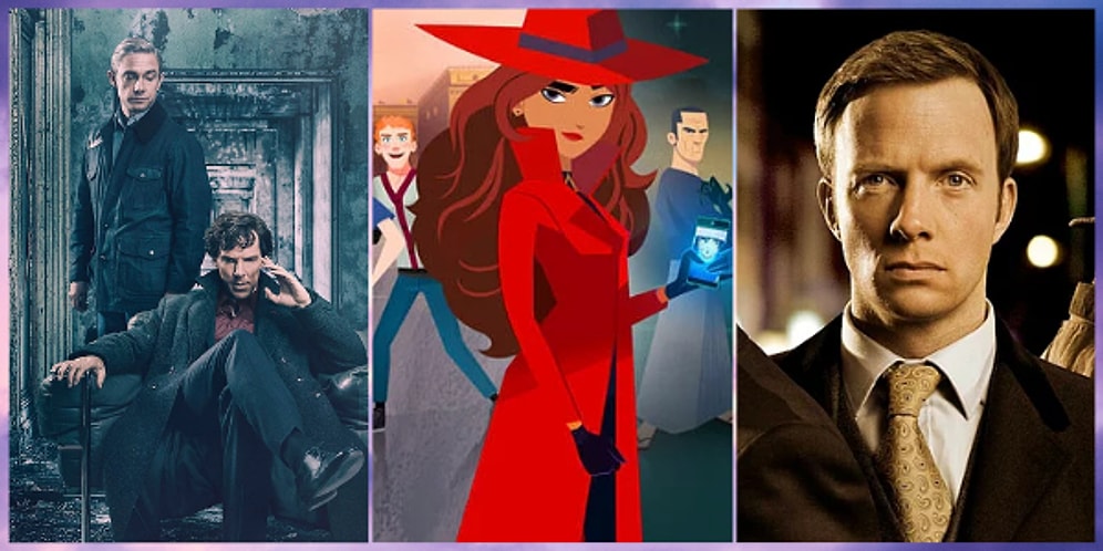 Lupin Dizisine Hayran Olup "Keşke Hiç Bitmeseydi" Diyenlerin İzlemesi Gereken 13 Heyecan Verici Dizi