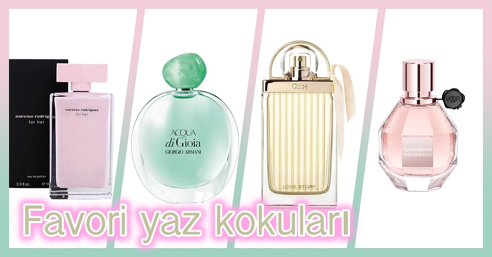 Mis Kokulu Bir Yaz Seni Bekliyor! En Çok Sevilen Kokularıyla 12 Parfüm Markası