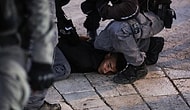 İsrail Polisinden Filistinlilere Müdahale