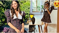 Demet Özdemir’den Dilan Çiçek Deniz’e! Ünlü Markanın Çiçekli Elbisesini Giymeyen Kalmadı