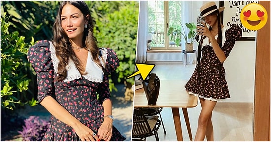Demet Özdemir’den Dilan Çiçek Deniz’e! Ünlü Markanın Çiçekli Elbisesini Giymeyen Kalmadı